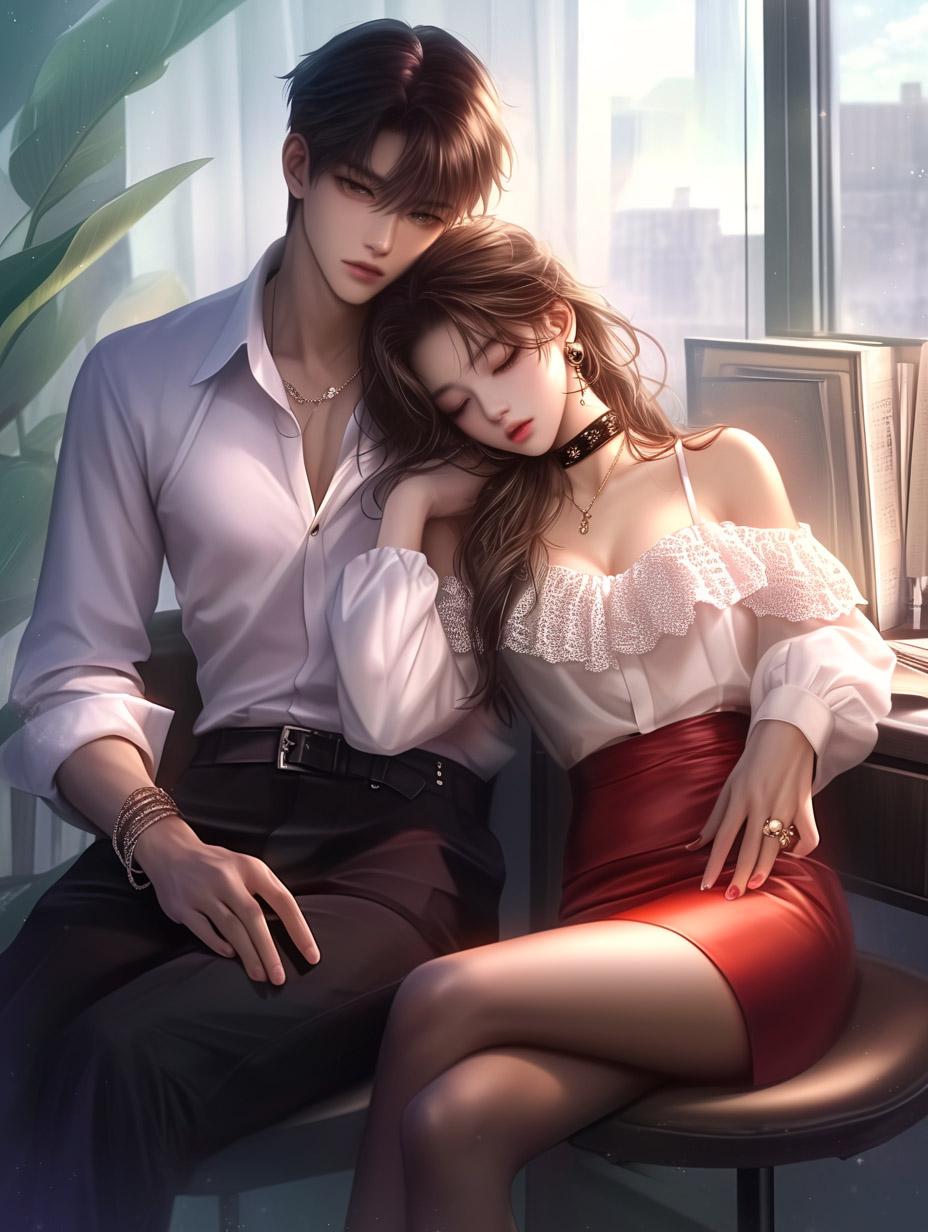 女主苏灵韵的