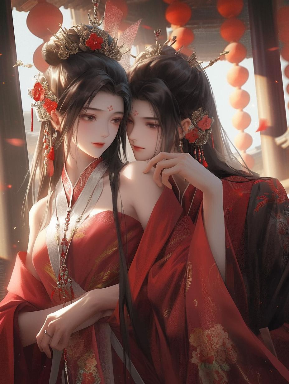 女主角叫雪颜的