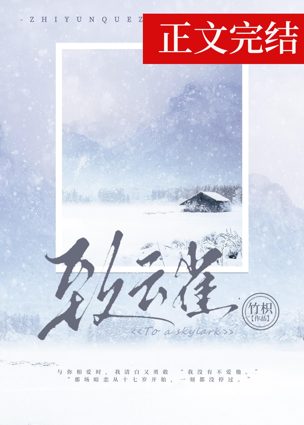致云雀免费阅读无弹窗