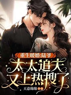 第三本重生暖婚陆少宠妻请低调