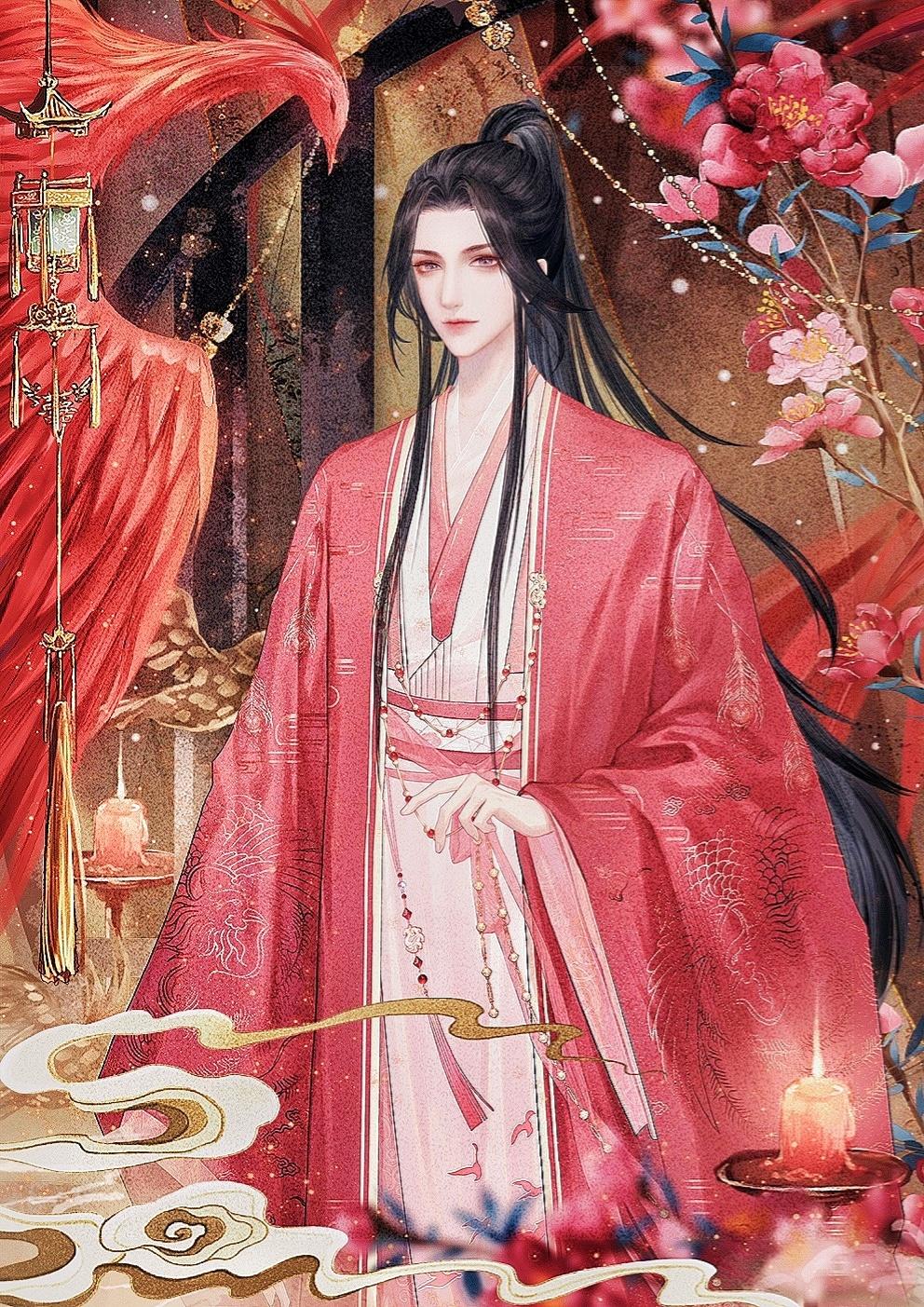公子只应见画翻译