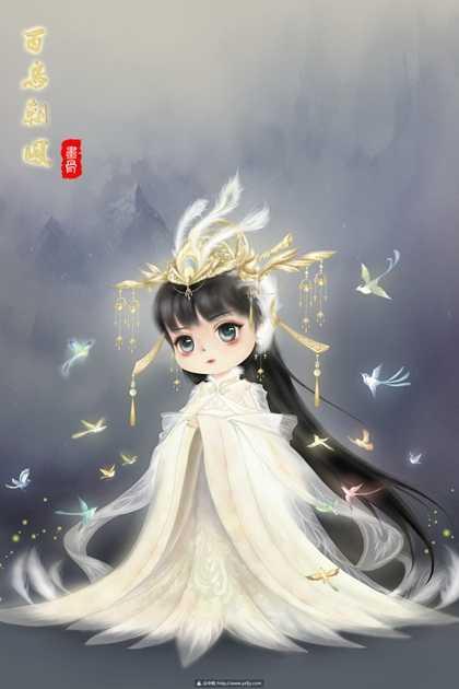 春山如笑的意思