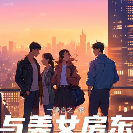 美女房东租给我