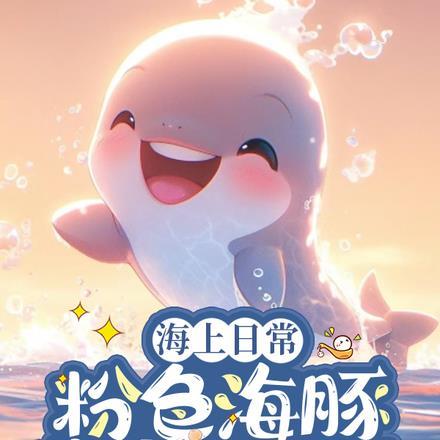 粉色海豚