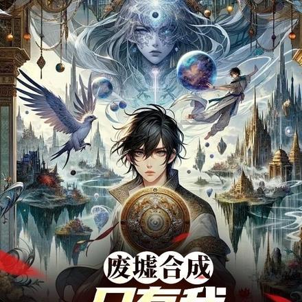 废墟合照