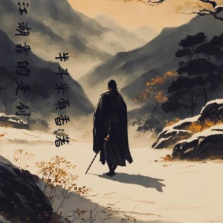 行走江湖的剑客