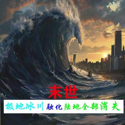 世界末日冰川融化