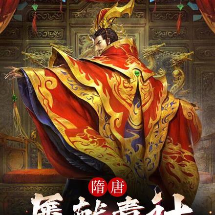 隋唐英雄杨广弑父杀兄