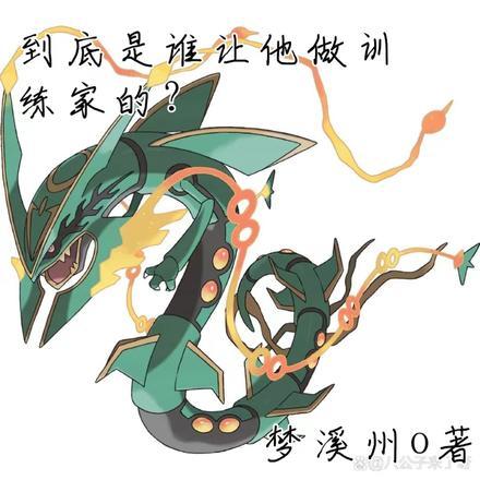 谁让他做训练家的英语
