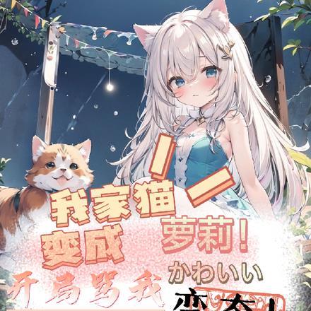 我家猫咪变成了人漫画
