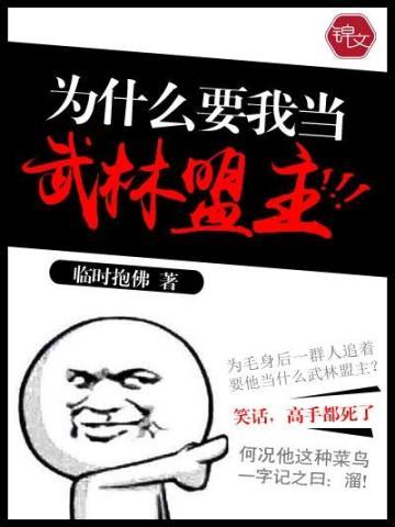 为什么要我当武林盟主讲什么