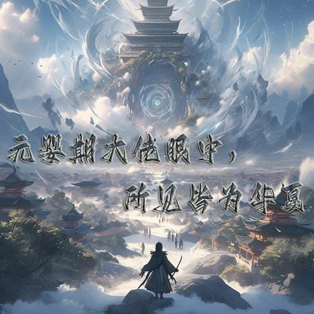 元婴期大佬眼中,所见皆为华夏